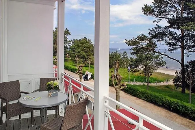 Sommerwind - Villa Helene Mit Meerblick In Top Lage