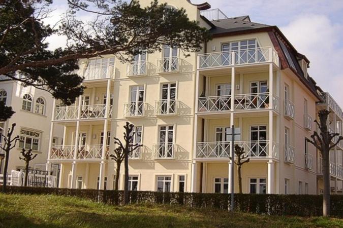 Apartment Sommerwind - Helene Mit Meerblick In Lage Binz